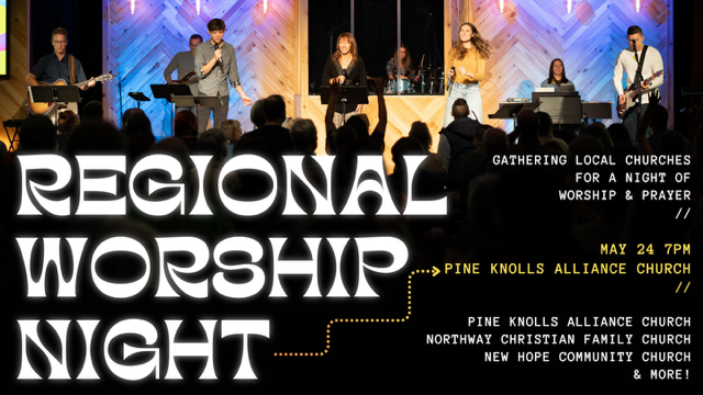Regional Worship Night May 24th